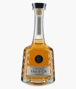 PEGASUS DISTILLERIE | Liqueur Eau d' Or BIO N.V.