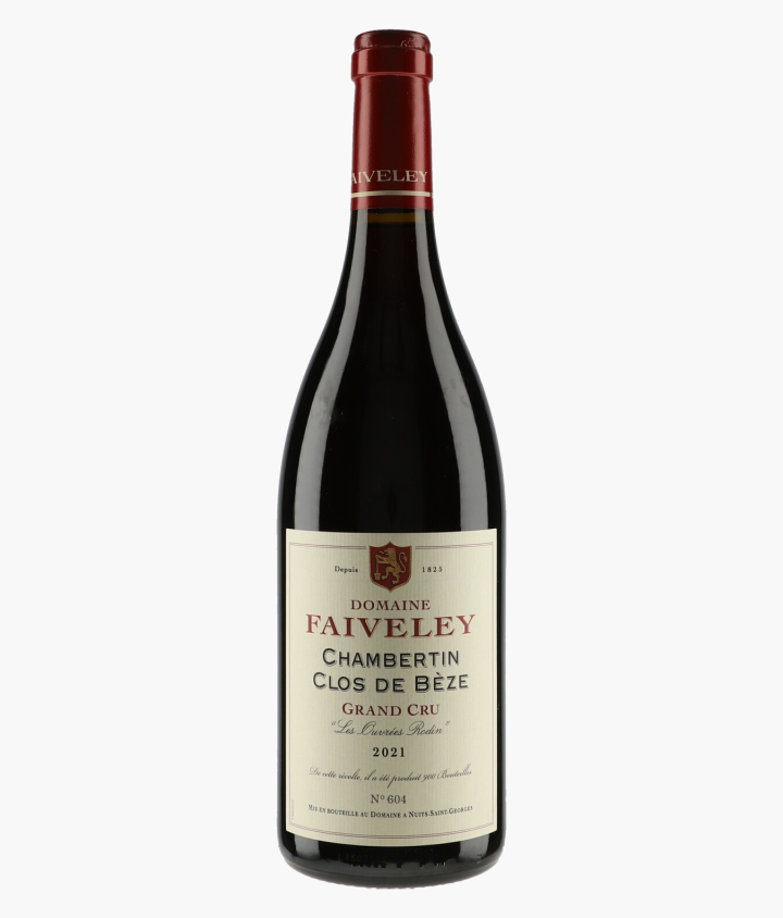 FAIVELEY | Chambertin Clos-de-Bèze Grand Cru Les Ouvrées Rodin 2021