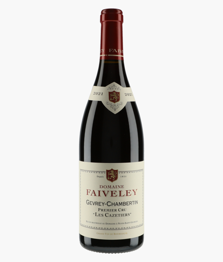 FAIVELEY | Gevrey-Chambertin 1er Cru Les Cazetiers 2021