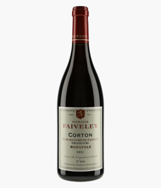 FAIVELEY | Corton Grand Cru Clos des Cortons Faiveley MONOPOLE 2021