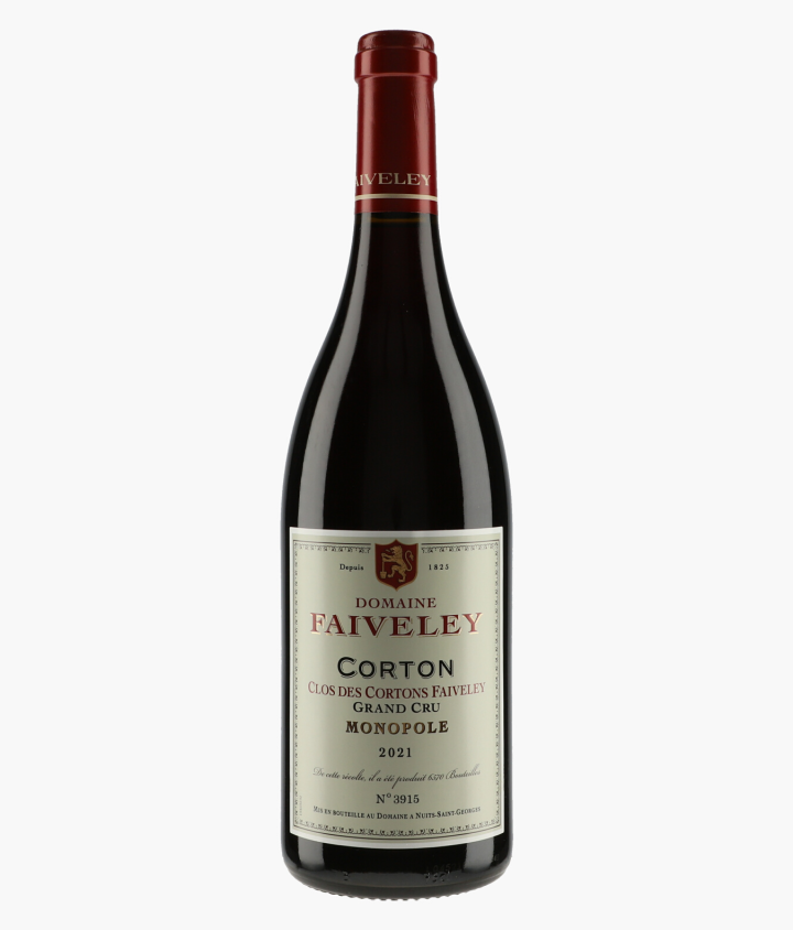 FAIVELEY | Corton Grand Cru Clos des Cortons Faiveley MONOPOLE 2021