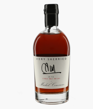 COUVREUR MICHEL | 24 Y.O. Very Sherried Single Malt Whisky 24 Y.O.