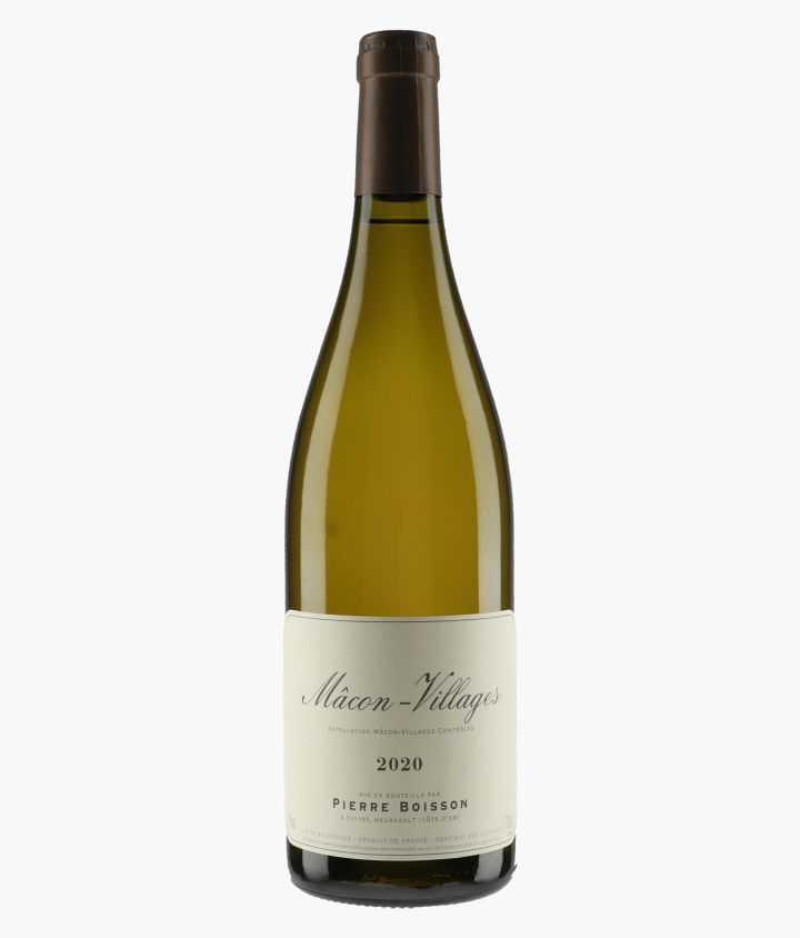 BOISSON PIERRE | Mâcon Villages 2020