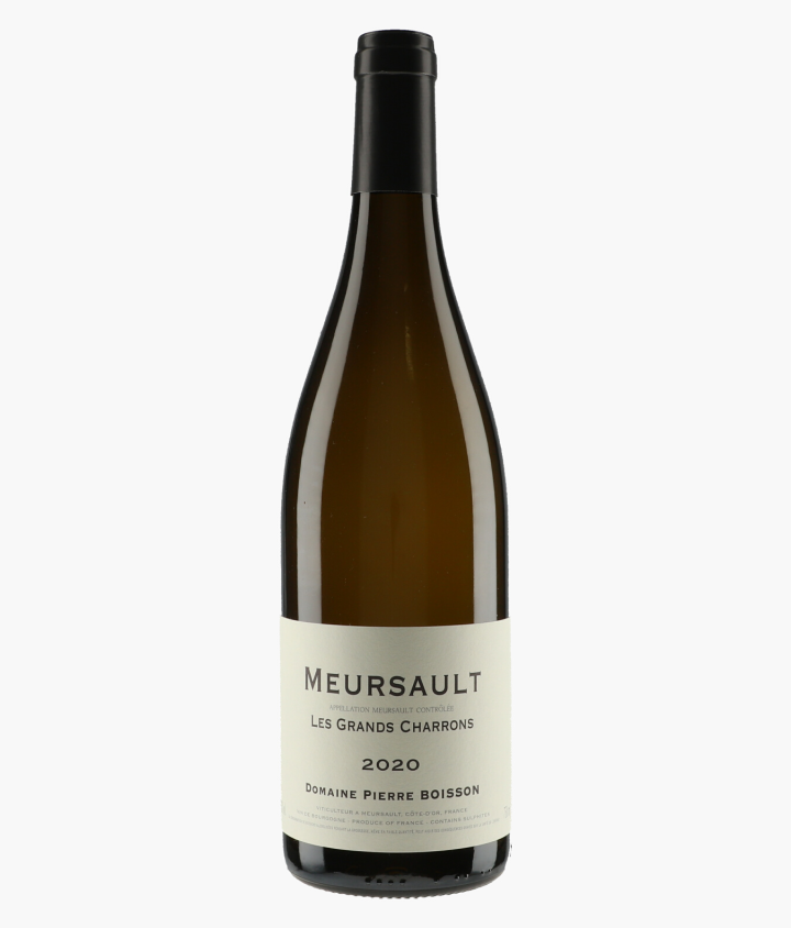 BOISSON PIERRE | Meursault Les Grands Charrons 2020