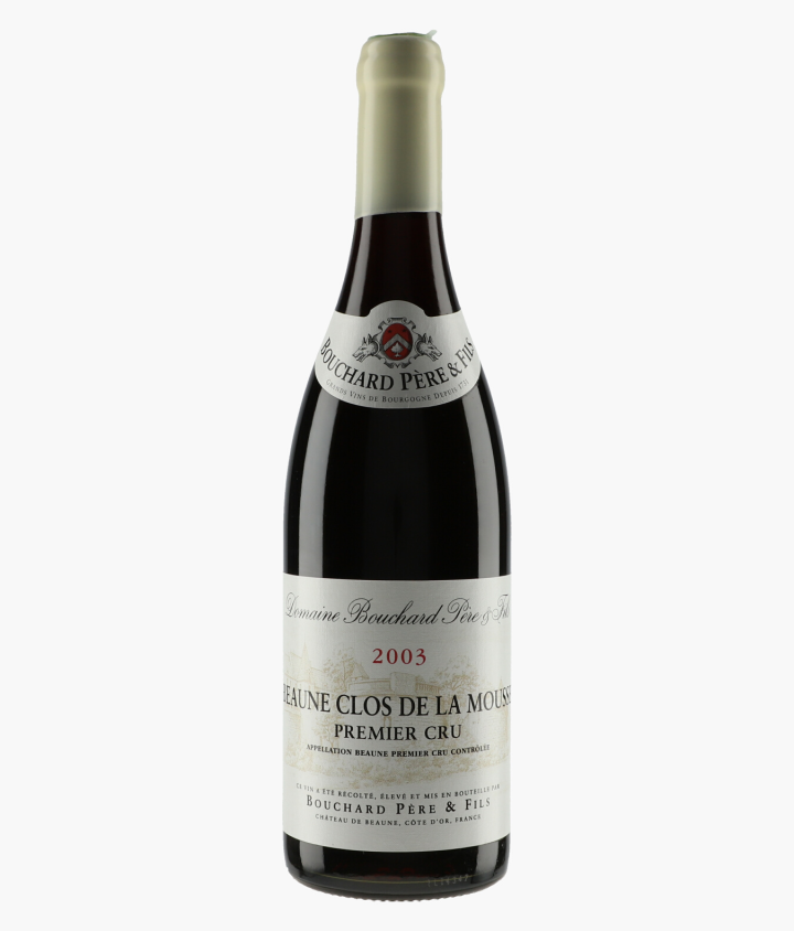 BOUCHARD PERE & FILS | Beaune 1er Cru Clos de la Mousse MONOPOLE 2003