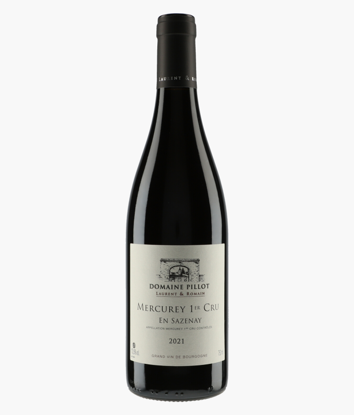PILLOT LAURENT ET ROMAIN | Mercurey 1er Cru En Sazenay 2021
