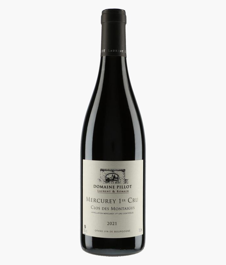 PILLOT LAURENT ET ROMAIN | Mercurey 1er Cru Clos des Montaigus 2021