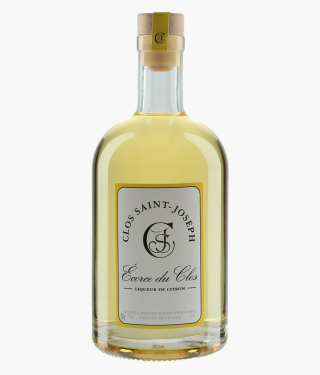 Ecorce du Clos - Liqueur de Citron