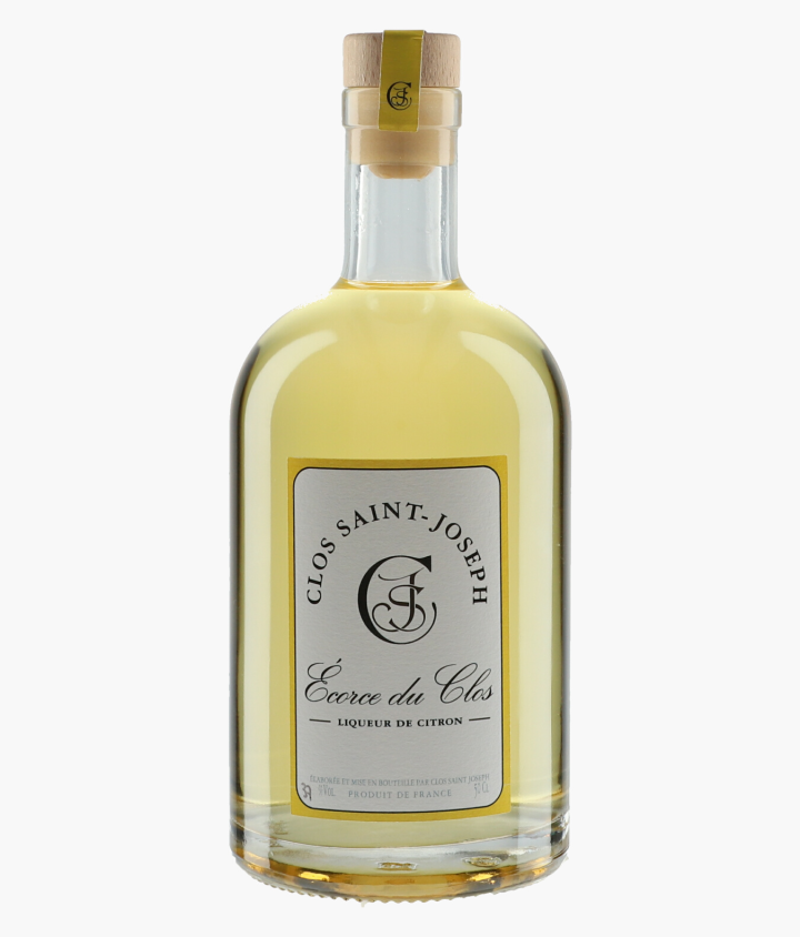 CLOS SAINT JOSEPH | Ecorce du Clos - Liqueur de Citron N.V.