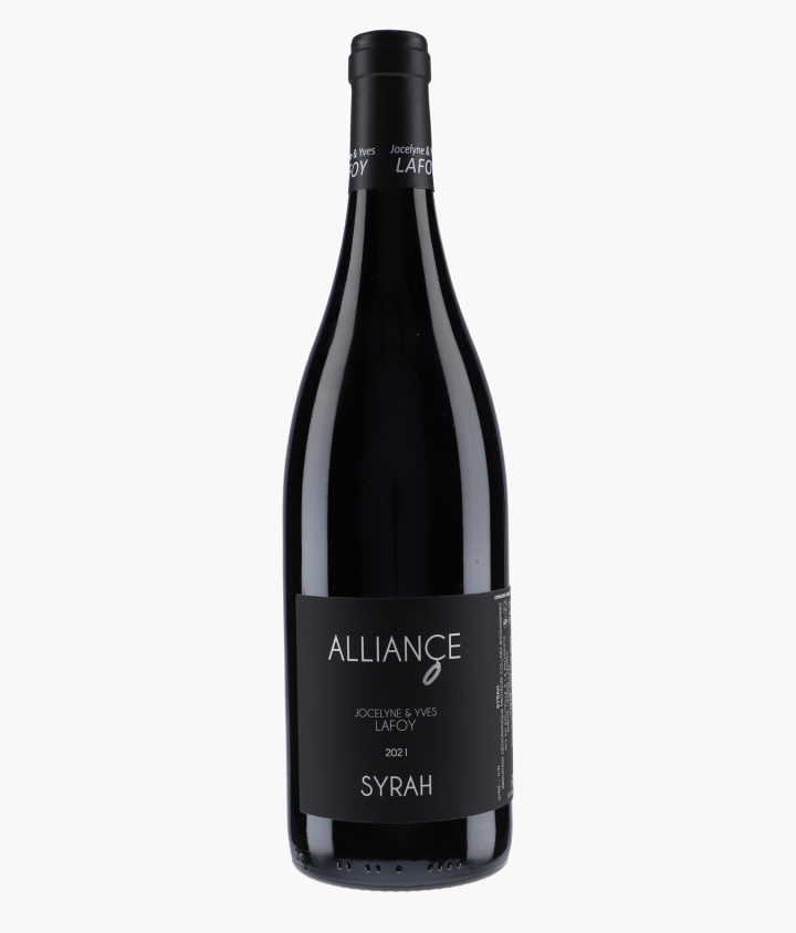 LAFOY | IGP Des Collines Rhodaniennes Syrah Alliance 2021