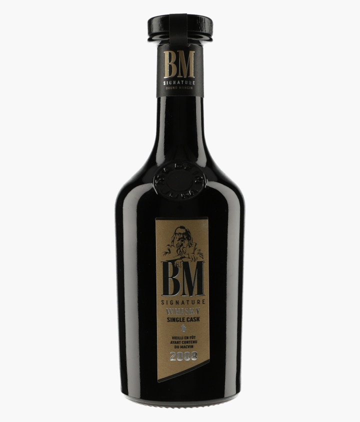 Whisky BM Single Cask Vieillissement en Fût de Macvin