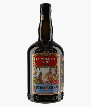 LA COMPAGNIE DES INDES | Rhum Boulet de Canon 13 N.V.