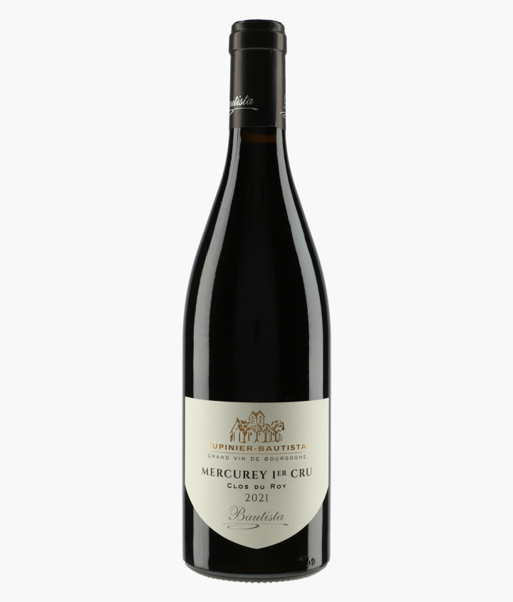 TUPINIER-BAUTISTA | Mercurey 1er Cru Clos du Roy 2021
