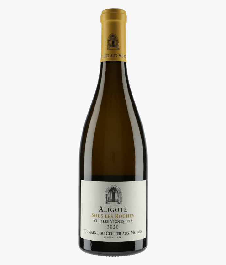 CELLIER AUX MOINES | Bourgogne Aligoté Sous les Roches Vieilles Vignes de 1945 2020
