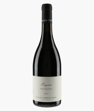 IGP Côtes Catalanes Rouge Origines