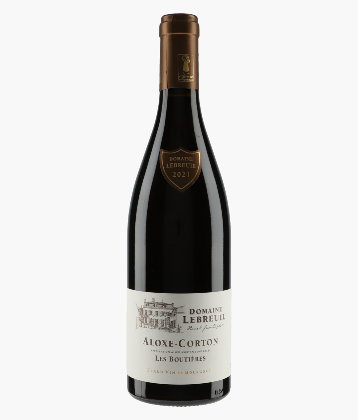 LEBREUIL PIERRE & J-B | Aloxe-Corton Les Boutières 2021