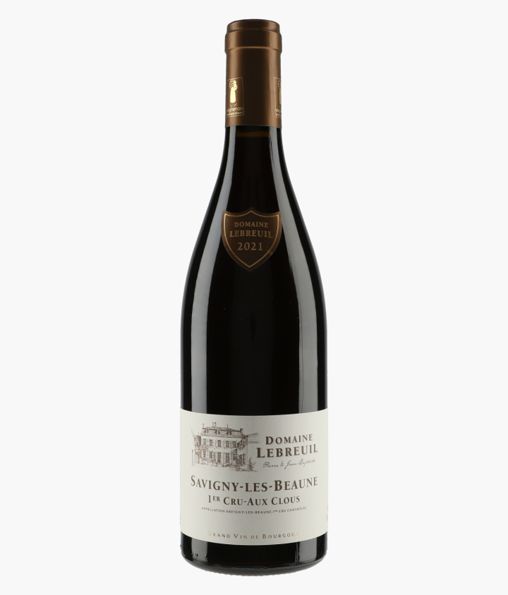 LEBREUIL PIERRE & J-B | Savigny-les-Beaune 1er Cru Aux Clous 2021