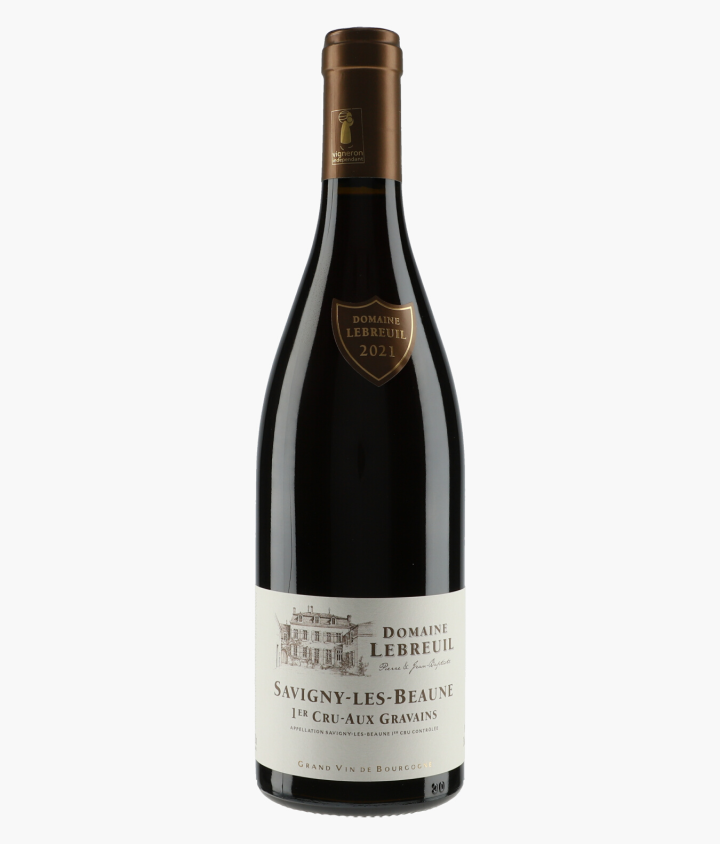 LEBREUIL PIERRE & J-B | Savigny-les-Beaune 1er Cru Aux Gravains 2021