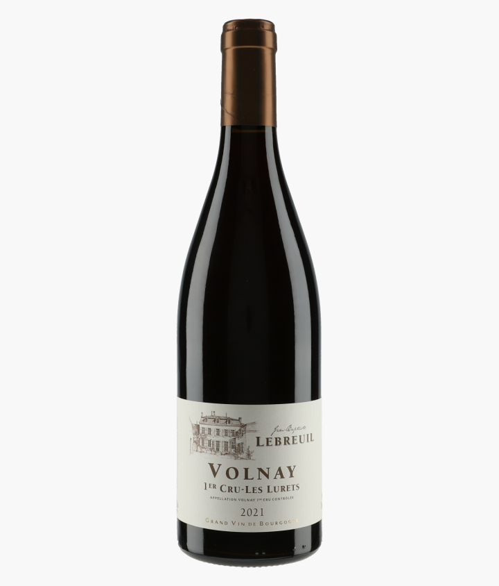 LEBREUIL PIERRE & J-B | Volnay 1er Cru Les Lurets 2021