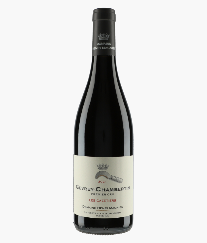 MAGNIEN HENRI | Gevrey-Chambertin 1er Cru Les Cazetiers 2021