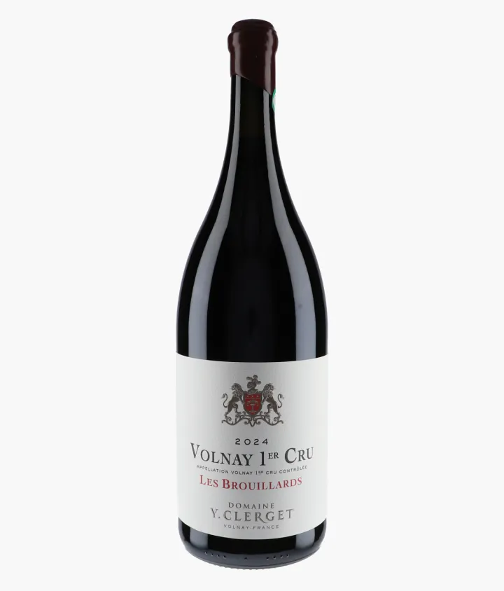 CLERGET YVON | Volnay 1er Cru Les Brouillards 2024