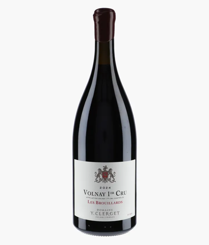 CLERGET YVON | Volnay 1er Cru Les Brouillards 2024