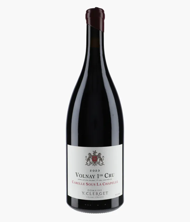 CLERGET YVON | Volnay 1er Cru Carelle Sous La Chapelle 2023