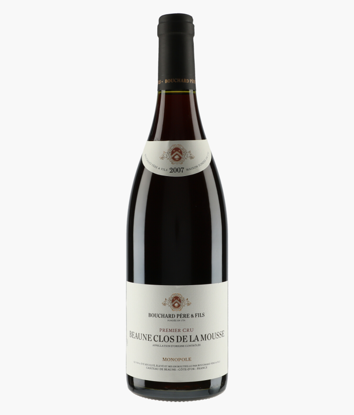 BOUCHARD PERE & FILS | Beaune 1er Cru Clos de la Mousse (Ex-Domaine 2023) 2007
