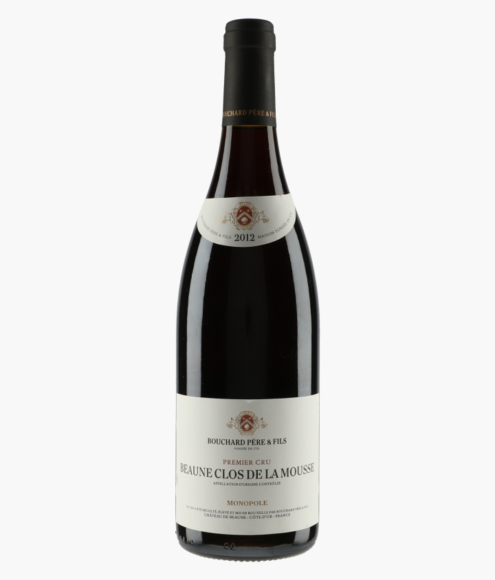 BOUCHARD PERE & FILS | Beaune 1er Cru Clos de la Mousse (Ex-Domaine 2023) 2012