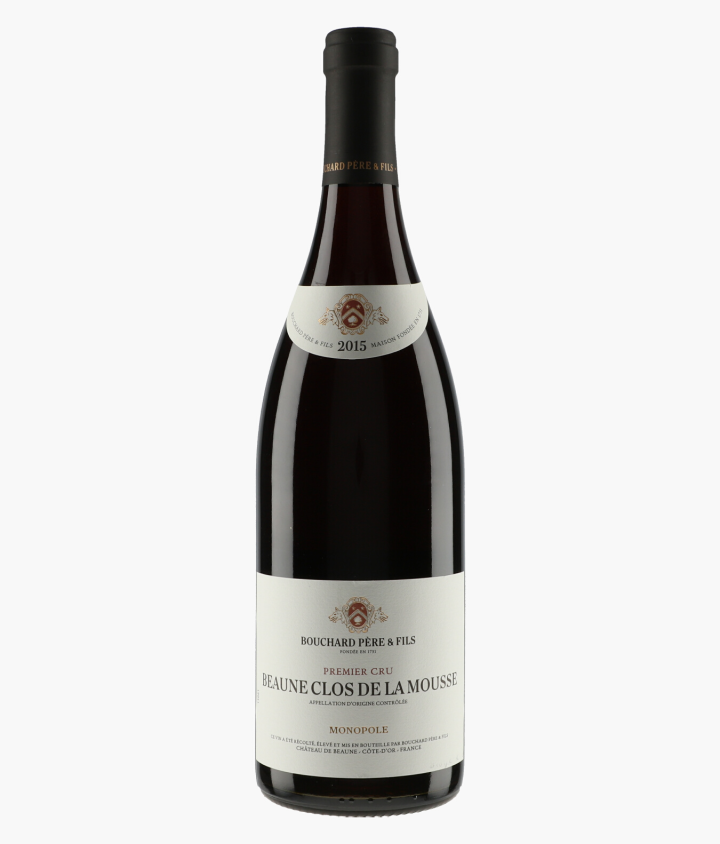 BOUCHARD PERE & FILS | Beaune 1er Cru Clos de la Mousse (Ex-Domaine 2023) 2015