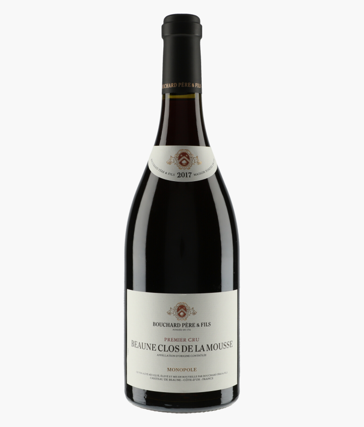 BOUCHARD PERE & FILS | Beaune 1er Cru Clos de la Mousse (Ex-Domaine 2023) 2017