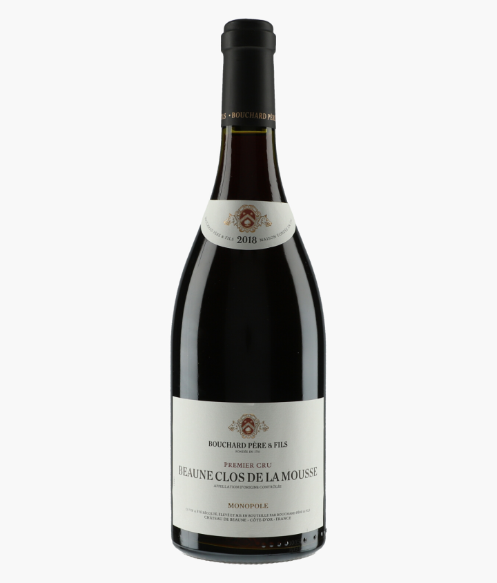 BOUCHARD PERE & FILS | Beaune 1er Cru Clos de la Mousse (Ex-Domaine 2023) 2018