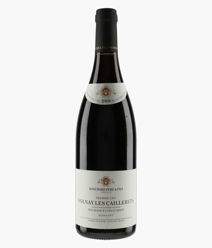 BOUCHARD PERE & FILS | Volnay 1er Cru Les Caillerets Ancienne Cuvée Carnot (Ex-Domaine 2023) 2003