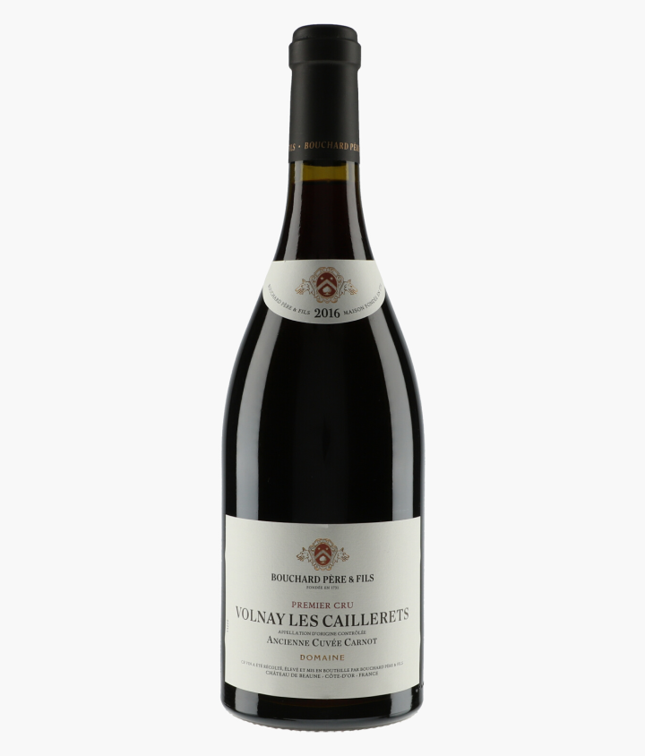 BOUCHARD PERE & FILS | Volnay 1er Cru Les Caillerets Ancienne Cuvée Carnot (Ex-Domaine 2023) 2016