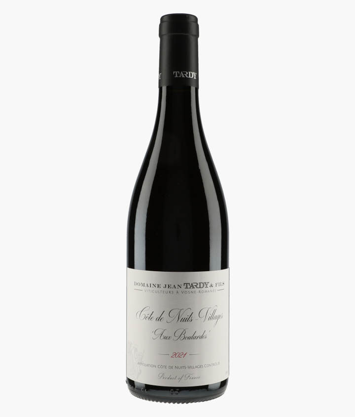 TARDY JEAN & FILS | Côtes de Nuits Villages Aux Boulardes 2021