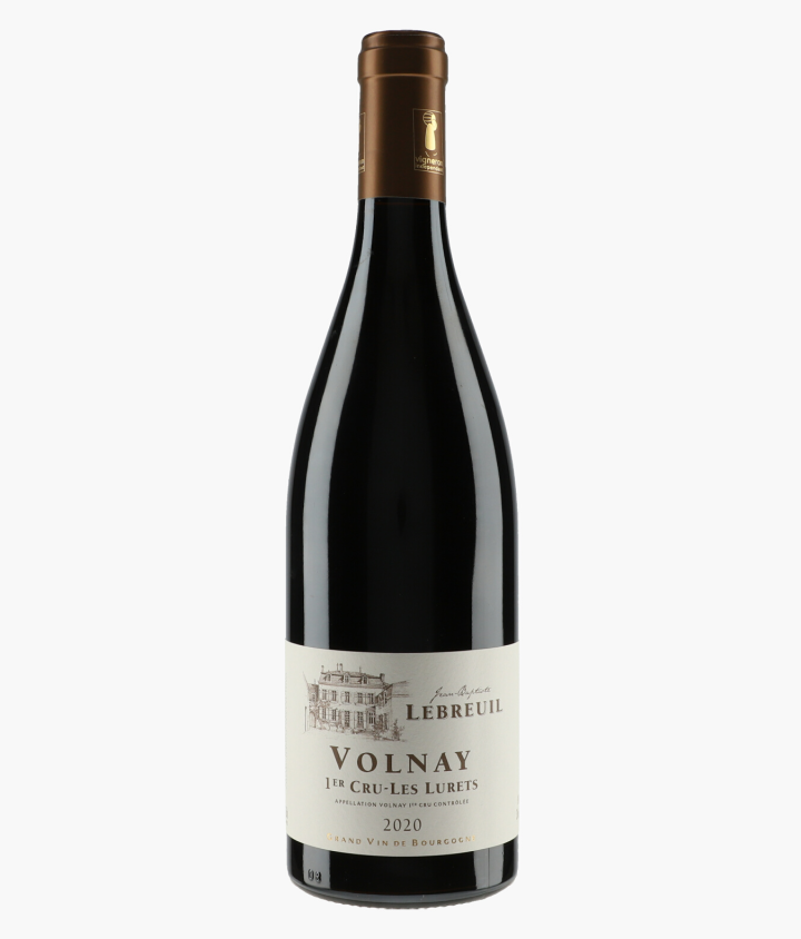 LEBREUIL PIERRE & J-B | Volnay 1er Cru Les Lurets 2020