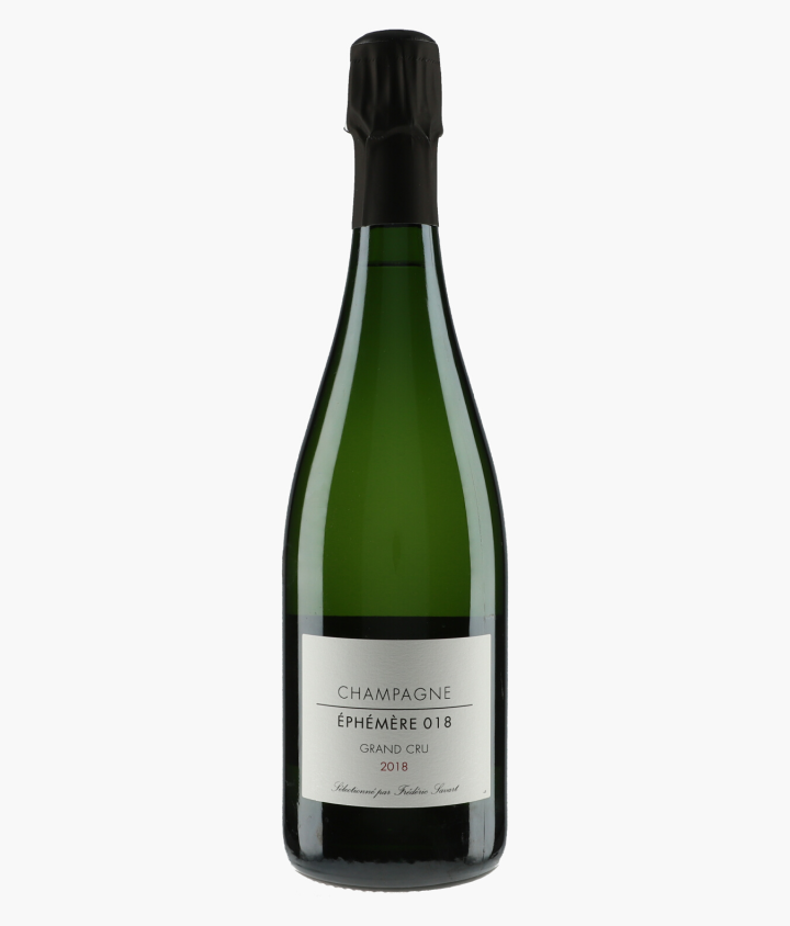 CHAMPAGNE EPHEMERE (F. SAVART) | Ephémère 018 - Grand Cru Extra-Brut 2018