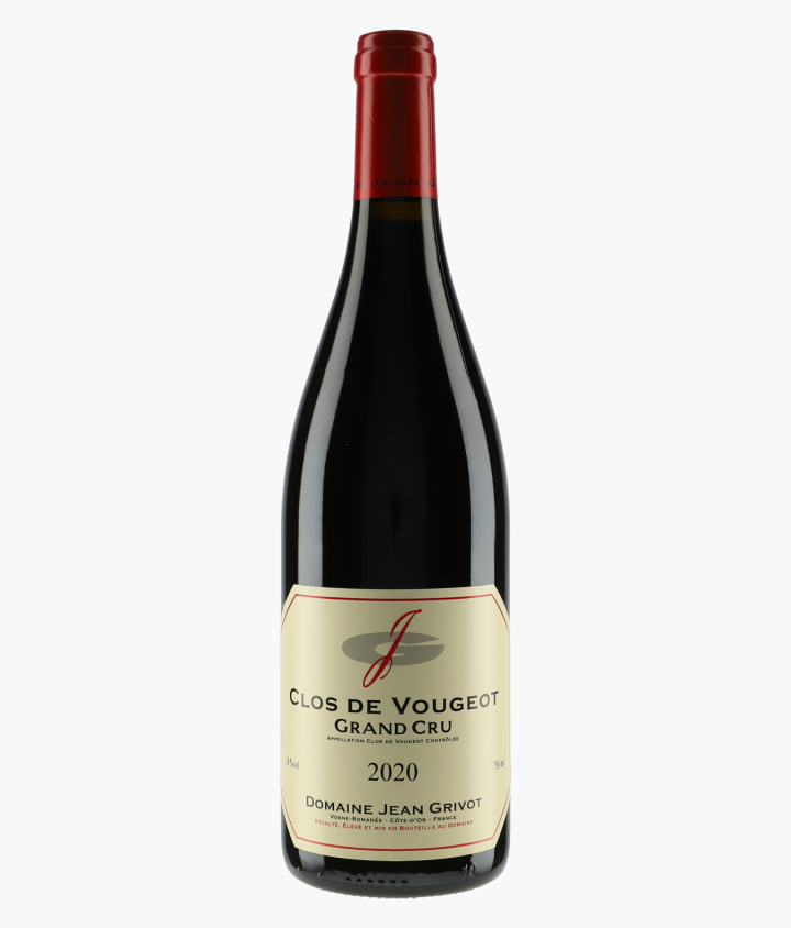 GRIVOT JEAN | Clos-de-Vougeot Grand Cru 2020