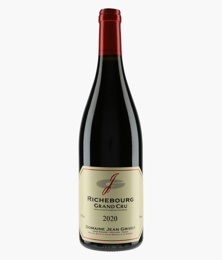 GRIVOT JEAN | Richebourg Grand Cru 2020