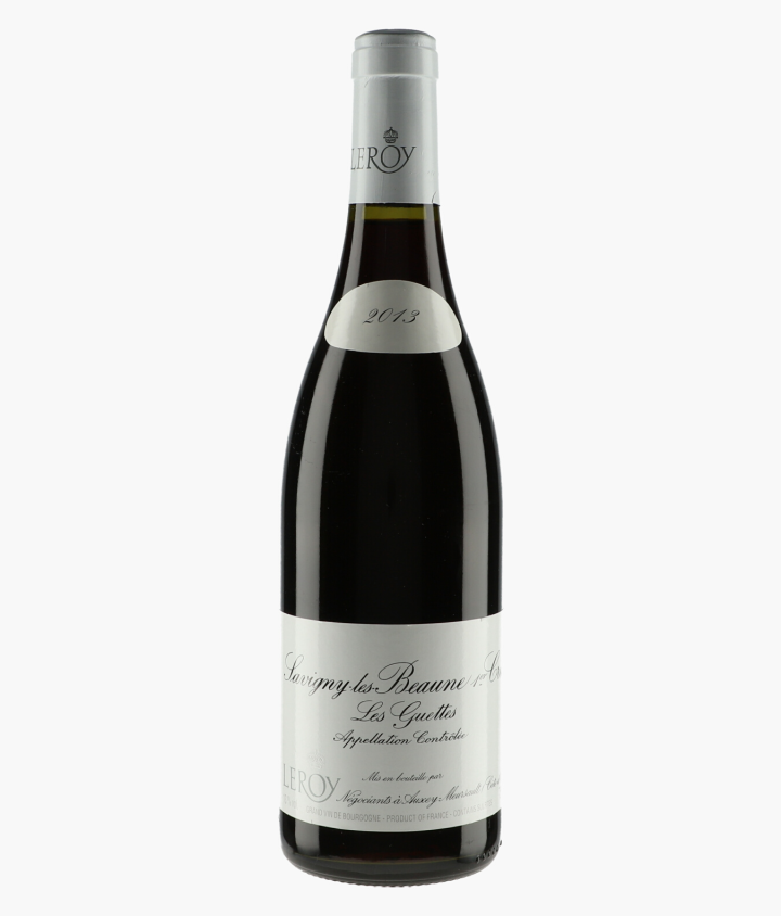 LEROY MAISON | Savigny-les-Beaune 1er Cru Les Guettes (Ex-Domaine 2023) 2013