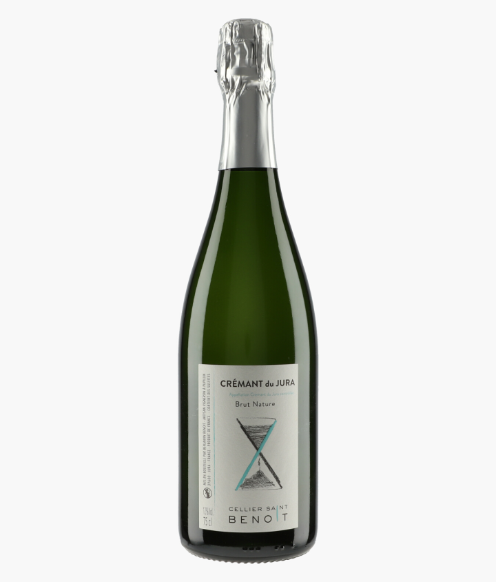 CELLIER SAINT BENOIT | Crémant du Jura Brut Nature N.V.