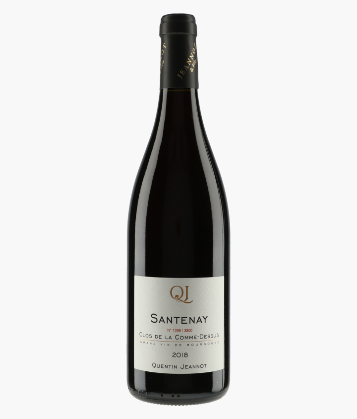 JEANNOT | Santenay 1er Cru Clos de La Comme-Dessus 2018