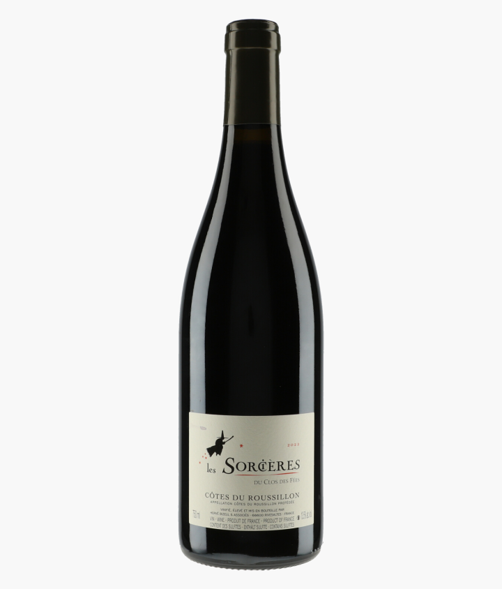 CLOS DES FEES | Côtes du Roussillon Les Sorcières Rouge 2022