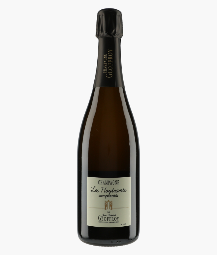 RENE GEOFFROY | Champagne Les Houtrants Complantés Brut Nature 1er Cru N.V.