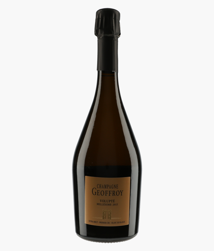 RENE GEOFFROY | Champagne Volupté Extra-Brut 1er Cru Blanc de Blancs 2015