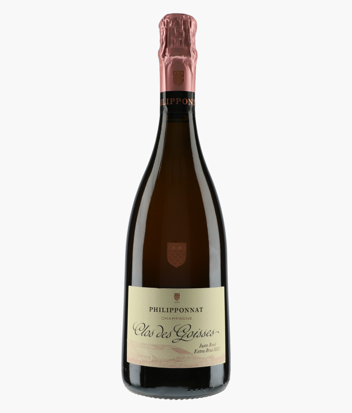 PHILIPPONNAT | Champagne Clos des Goisses Juste Rosé 2012