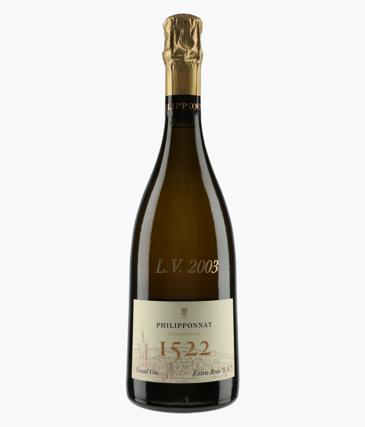 PHILIPPONNAT | Champagne Cuvée 1522 LV 2003