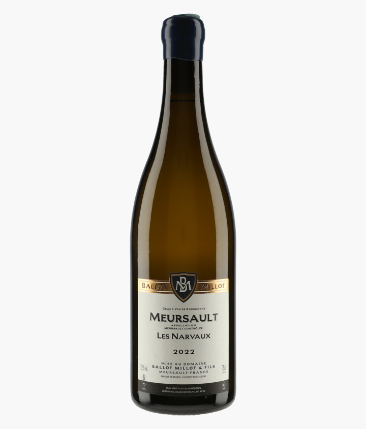 BALLOT-MILLOT | Meursault Les Narvaux 2022