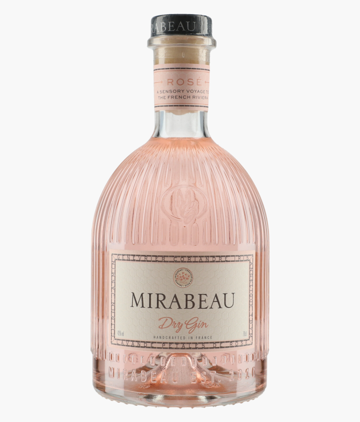 MIRABEAU | Dry Rosé Gin N.V.