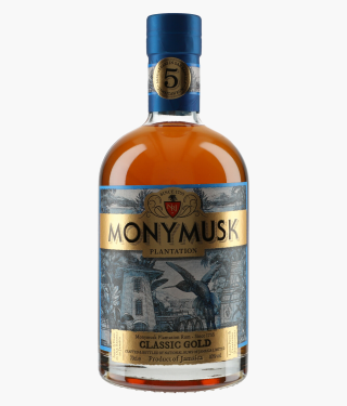 MONYMUSK | Rhum Monymusk Classic Gold Blue 5 ans N.V.